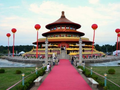 照片: Himmels Pagode